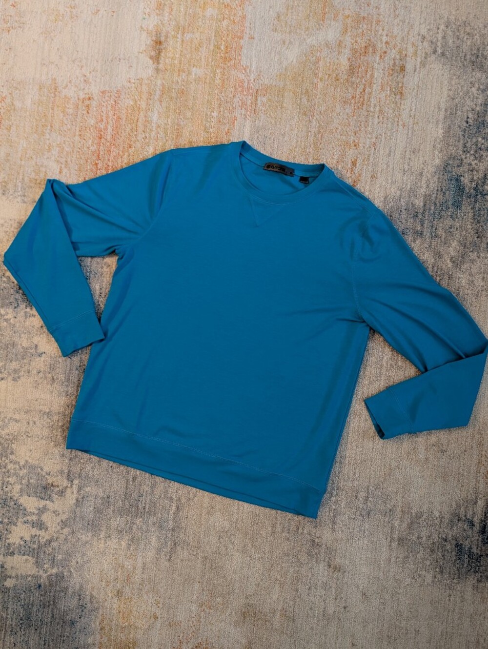 G/Fore Crew Neck Long Sleeve Pullover